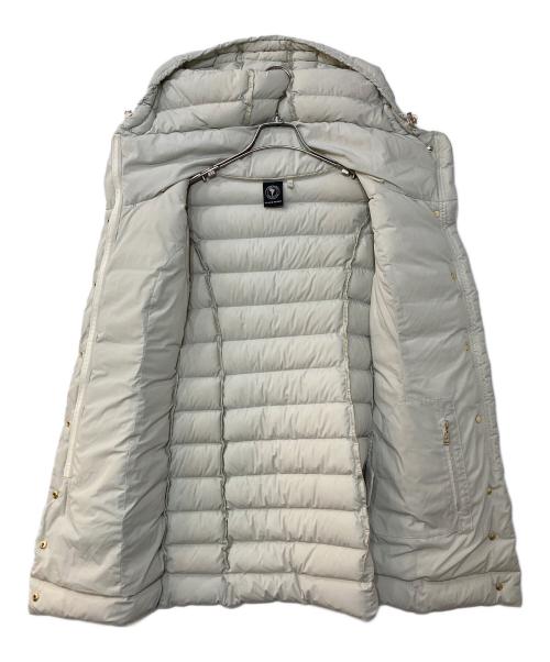 CAPE HORN（ケープホーン）CAPE HORN (ケープホーン) TIERRA SRL ダウンコート ライトグレー サイズ:40の古着・服飾アイテム
