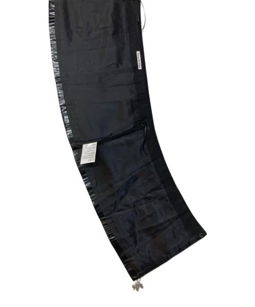 Acne studios（アクネ ストゥディオズ）ACNE STUDIOS (アクネ ストゥディオズ) サイドジップエナメルミニスカート ブラック サイズ:34の古着・服飾アイテム