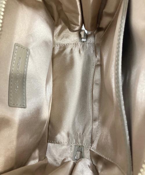 土屋鞄（ツチヤカバン）土屋鞄 (ツチヤカバン) Clarte スウィングミニショルダー グレージュの古着・服飾アイテム