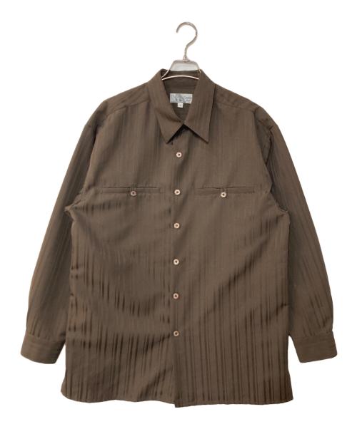 smokey joe's（スモーキージョーズ）Smokey Joe's (スモーキージョーズ) オーバーシャツ ブラウン サイズ:Lの古着・服飾アイテム