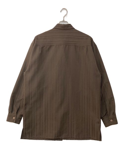 smokey joe's（スモーキージョーズ）Smokey Joe's (スモーキージョーズ) オーバーシャツ ブラウン サイズ:Lの古着・服飾アイテム