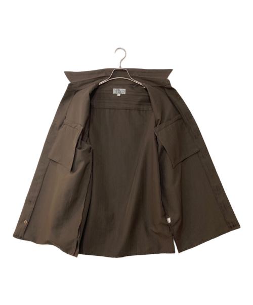 smokey joe's（スモーキージョーズ）Smokey Joe's (スモーキージョーズ) オーバーシャツ ブラウン サイズ:Lの古着・服飾アイテム