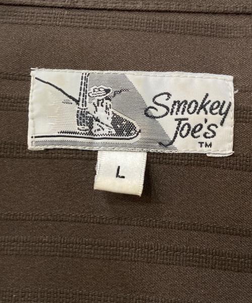 smokey joe's（スモーキージョーズ）Smokey Joe's (スモーキージョーズ) オーバーシャツ ブラウン サイズ:Lの古着・服飾アイテム