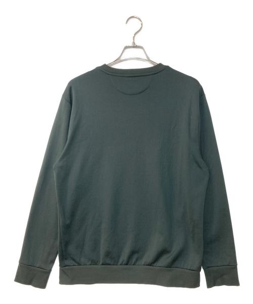 PAUL SMITH（ポールスミス）PAUL SMITH (ポールスミス) ジップギミックスウェット グリーン サイズ:Lの古着・服飾アイテム