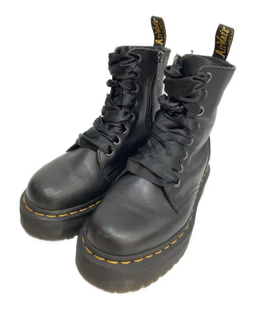Dr.Martens（ドクターマーチン）Dr.Martens (ドクターマーチン) 8ホールブーツ ブラック サイズ:UK4の古着・服飾アイテム