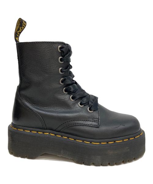 Dr.Martens（ドクターマーチン）Dr.Martens (ドクターマーチン) 8ホールブーツ ブラック サイズ:UK4の古着・服飾アイテム