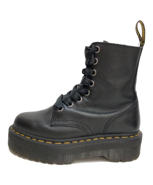 Dr.Martens（ドクターマーチン）Dr.Martens (ドクターマーチン) 8ホールブーツ ブラック サイズ:UK4の古着・服飾アイテム