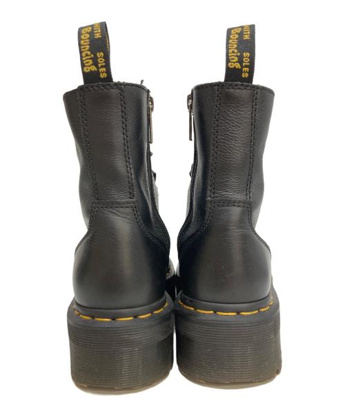 Dr.Martens（ドクターマーチン）Dr.Martens (ドクターマーチン) 8ホールブーツ ブラック サイズ:UK4の古着・服飾アイテム