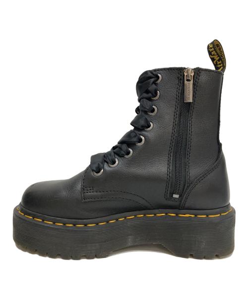 Dr.Martens（ドクターマーチン）Dr.Martens (ドクターマーチン) 8ホールブーツ ブラック サイズ:UK4の古着・服飾アイテム