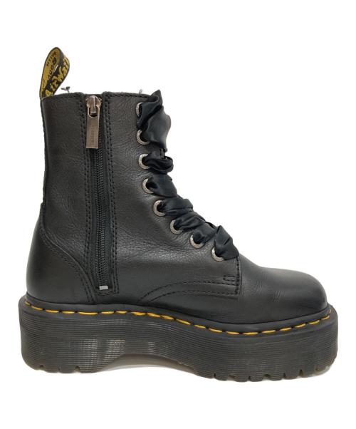 Dr.Martens（ドクターマーチン）Dr.Martens (ドクターマーチン) 8ホールブーツ ブラック サイズ:UK4の古着・服飾アイテム