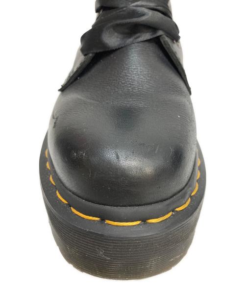 Dr.Martens（ドクターマーチン）Dr.Martens (ドクターマーチン) 8ホールブーツ ブラック サイズ:UK4の古着・服飾アイテム