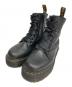 Dr.Martens（ドクターマーチン）の古着「8ホールブーツ」｜ブラック