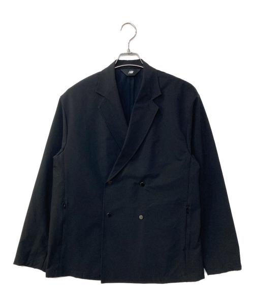 NEW BALANCE（ニューバランス）NEW BALANCE (ニューバランス) MET24 DOUBLE JACKET ブラック サイズ:Mの古着・服飾アイテム