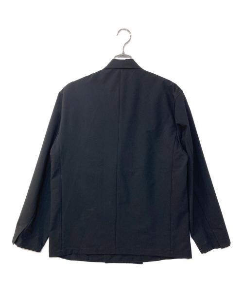 NEW BALANCE（ニューバランス）NEW BALANCE (ニューバランス) MET24 DOUBLE JACKET ブラック サイズ:Mの古着・服飾アイテム
