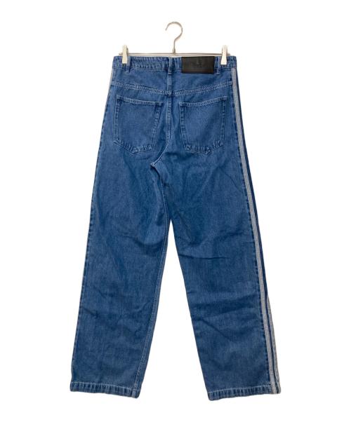 adidas（アディダス）adidas (アディダス) DENIM Firebird PANTS アディカラー デニム ファイヤーバードパンツ インディゴ サイズ:32の古着・服飾アイテム