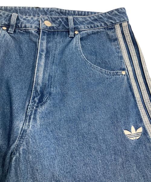 adidas（アディダス）adidas (アディダス) DENIM Firebird PANTS アディカラー デニム ファイヤーバードパンツ インディゴ サイズ:32の古着・服飾アイテム
