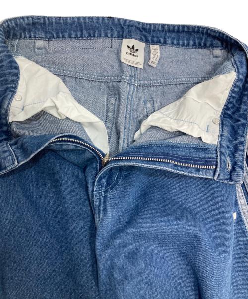 adidas（アディダス）adidas (アディダス) DENIM Firebird PANTS アディカラー デニム ファイヤーバードパンツ インディゴ サイズ:32の古着・服飾アイテム