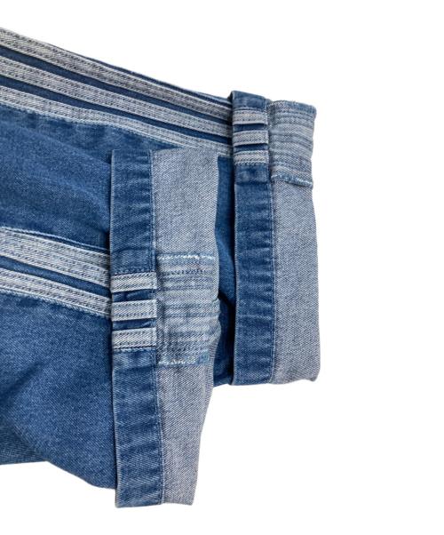 adidas（アディダス）adidas (アディダス) DENIM Firebird PANTS アディカラー デニム ファイヤーバードパンツ インディゴ サイズ:32の古着・服飾アイテム