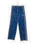 adidas（アディダス）の古着「DENIM Firebird PANTS アディカラー デニム ファイヤーバードパンツ」｜インディゴ