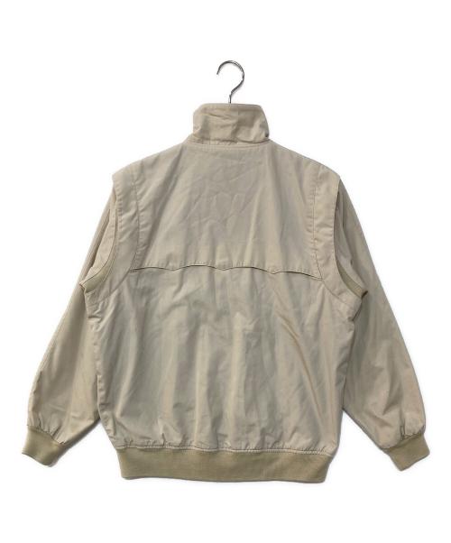 LACOSTE（ラコステ）LACOSTE (ラコステ) スイングトップ ブルゾン ベージュ サイズ:4の古着・服飾アイテム