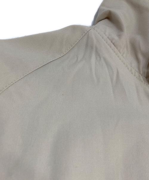 LACOSTE（ラコステ）LACOSTE (ラコステ) スイングトップ ブルゾン ベージュ サイズ:4の古着・服飾アイテム