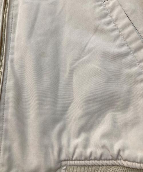 LACOSTE（ラコステ）LACOSTE (ラコステ) スイングトップ ブルゾン ベージュ サイズ:4の古着・服飾アイテム