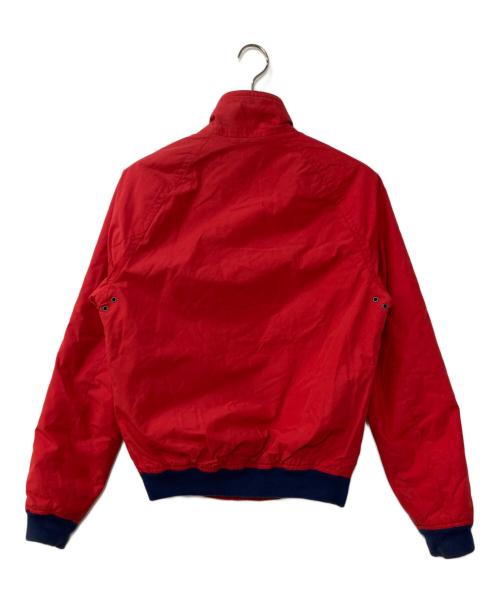 POLO RALPH LAUREN（ポロ・ラルフローレン）POLO RALPH LAUREN (ポロ・ラルフローレン) ジップアップブルゾン レッド サイズ:XSの古着・服飾アイテム