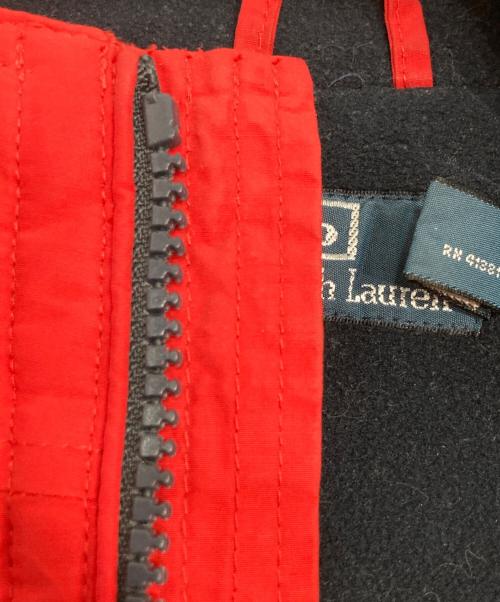 POLO RALPH LAUREN（ポロ・ラルフローレン）POLO RALPH LAUREN (ポロ・ラルフローレン) ジップアップブルゾン レッド サイズ:XSの古着・服飾アイテム