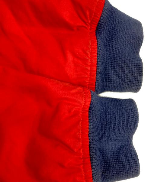 POLO RALPH LAUREN（ポロ・ラルフローレン）POLO RALPH LAUREN (ポロ・ラルフローレン) ジップアップブルゾン レッド サイズ:XSの古着・服飾アイテム