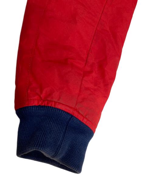 POLO RALPH LAUREN（ポロ・ラルフローレン）POLO RALPH LAUREN (ポロ・ラルフローレン) ジップアップブルゾン レッド サイズ:XSの古着・服飾アイテム