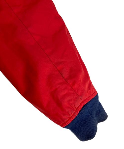 POLO RALPH LAUREN（ポロ・ラルフローレン）POLO RALPH LAUREN (ポロ・ラルフローレン) ジップアップブルゾン レッド サイズ:XSの古着・服飾アイテム