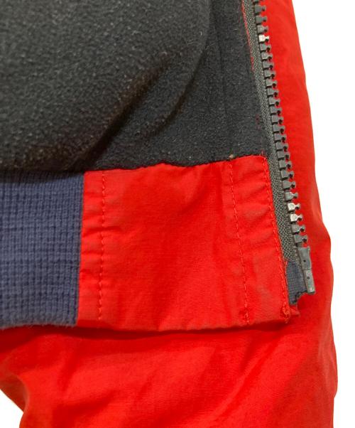 POLO RALPH LAUREN（ポロ・ラルフローレン）POLO RALPH LAUREN (ポロ・ラルフローレン) ジップアップブルゾン レッド サイズ:XSの古着・服飾アイテム
