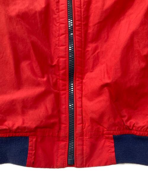 POLO RALPH LAUREN（ポロ・ラルフローレン）POLO RALPH LAUREN (ポロ・ラルフローレン) ジップアップブルゾン レッド サイズ:XSの古着・服飾アイテム