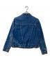 LEVI'S (リーバイス) デニムジャケット インディゴ サイズ:L(レディースサイズ)：5000円