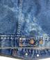 中古・古着 LEVI'S (リーバイス) デニムジャケット インディゴ サイズ:L(レディースサイズ)：5000円