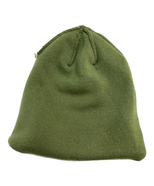 New Era（ニューエラ）New Era (ニューエラ) SUPREME (シュプリーム) Varsity Beanie/バーシティ ビーニー グリーンの古着・服飾アイテム