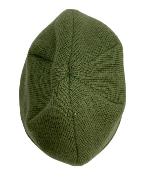 New Era（ニューエラ）New Era (ニューエラ) SUPREME (シュプリーム) Varsity Beanie/バーシティ ビーニー グリーンの古着・服飾アイテム