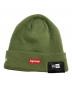 New Era（ニューエラ）の古着「Varsity Beanie/バーシティ ビーニー」｜グリーン