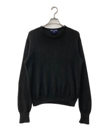 POLO SPORT（ポロスポーツ）の古着「コットンニット」｜ブラック