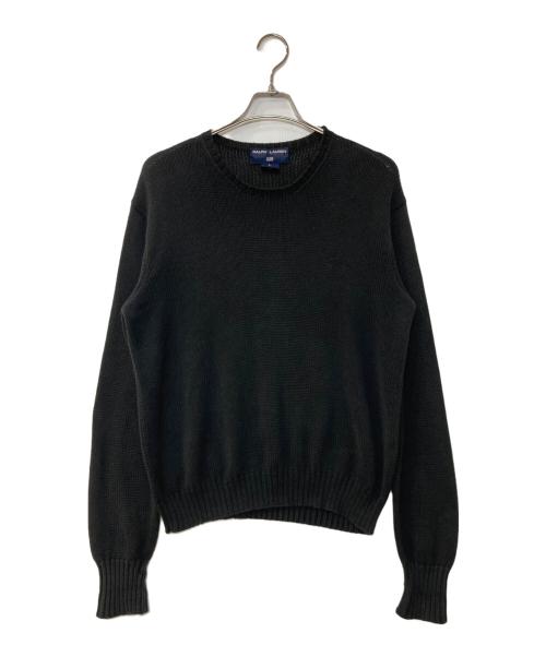 POLO SPORT（ポロスポーツ）POLO SPORT (ポロスポーツ) コットンニット ブラック サイズ:Lの古着・服飾アイテム