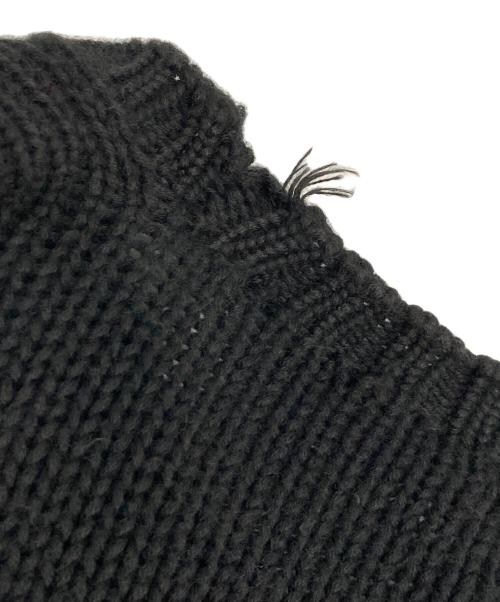 POLO SPORT（ポロスポーツ）POLO SPORT (ポロスポーツ) コットンニット ブラック サイズ:Lの古着・服飾アイテム