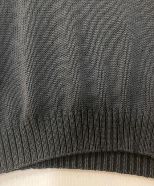 POLO SPORT（ポロスポーツ）POLO SPORT (ポロスポーツ) コットンニット ブラック サイズ:Lの古着・服飾アイテム
