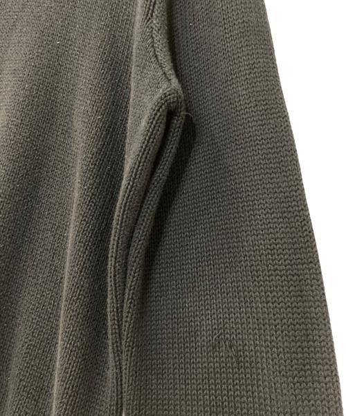 POLO SPORT（ポロスポーツ）POLO SPORT (ポロスポーツ) コットンニット ブラック サイズ:Lの古着・服飾アイテム
