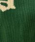 中古・古着 POLO RALPH LAUREN (ポロ・ラルフローレン) ロゴ刺繍クルーネックニット グリーン サイズ:XL：5000円