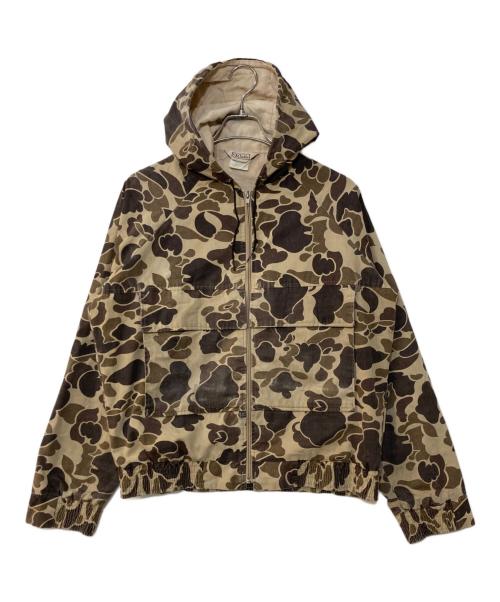 Walls（ウォールズ）Walls (ウォールズ) カモフラジャケット ベージュ×ブラウン サイズ:MEDIUM TALLの古着・服飾アイテム