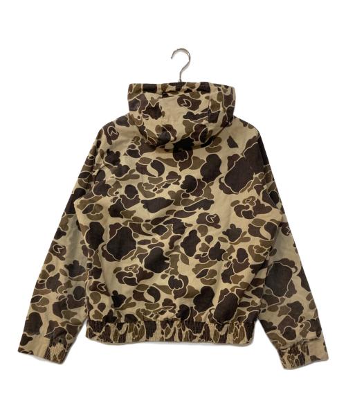 Walls（ウォールズ）Walls (ウォールズ) カモフラジャケット ベージュ×ブラウン サイズ:MEDIUM TALLの古着・服飾アイテム