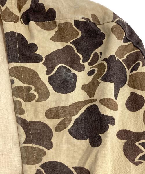 Walls（ウォールズ）Walls (ウォールズ) カモフラジャケット ベージュ×ブラウン サイズ:MEDIUM TALLの古着・服飾アイテム