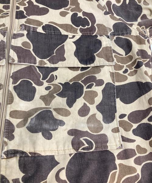 Walls（ウォールズ）Walls (ウォールズ) カモフラジャケット ベージュ×ブラウン サイズ:MEDIUM TALLの古着・服飾アイテム