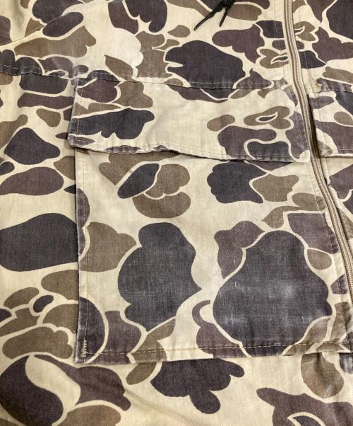 Walls（ウォールズ）Walls (ウォールズ) カモフラジャケット ベージュ×ブラウン サイズ:MEDIUM TALLの古着・服飾アイテム