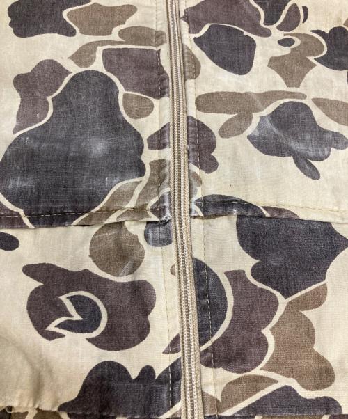 Walls（ウォールズ）Walls (ウォールズ) カモフラジャケット ベージュ×ブラウン サイズ:MEDIUM TALLの古着・服飾アイテム